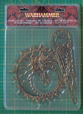 Warhammer fantasy battles / old world : ensemble de gabarits / template set
