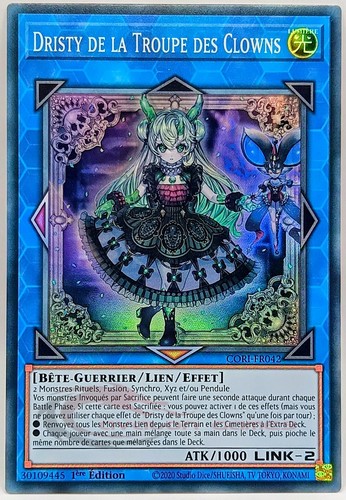 Dristy de la troupe - yu-gi-oh!,