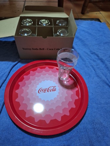 Verre coca cola ligth - coca,