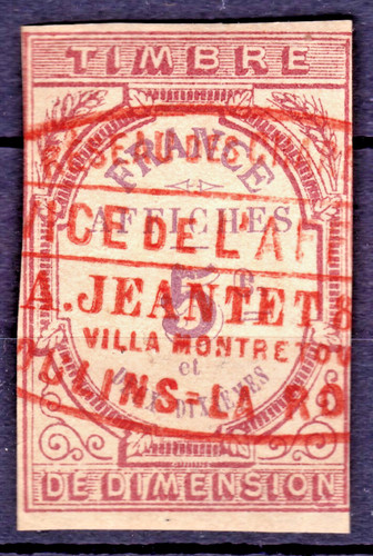 Timbre france fiscaux - timbre,