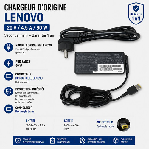 Chargeur alimentation - chargeur, d'