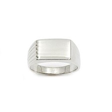 Bijoux Homme Bague Chevalière