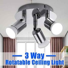 Plafonnier Pivotante salon SDB