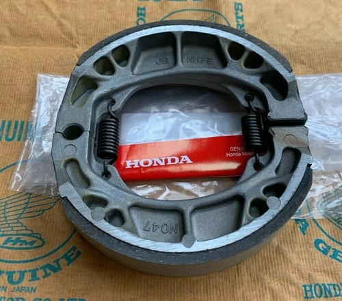 Genuine honda brake shoes z50 - genuine,