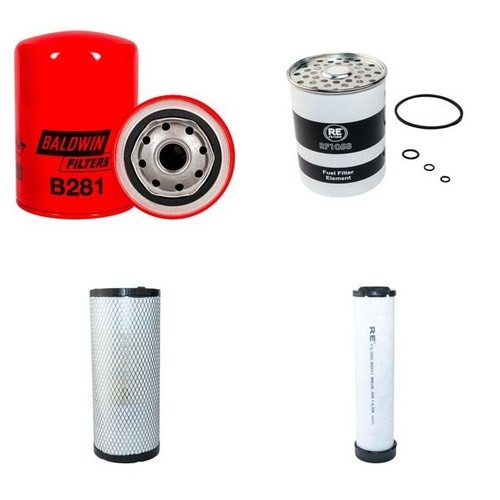Filter service kit - filter,