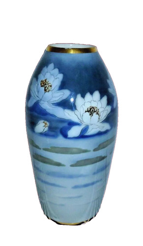 Vase porcelaine limoges - porcelaine,