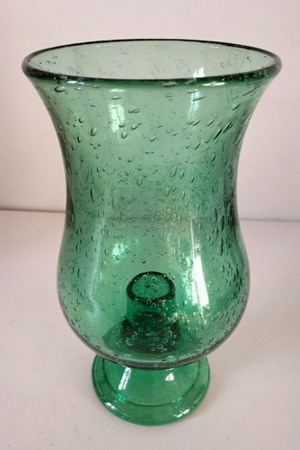 Photophore verre bullé - photophore, en