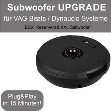 ESX Caisson Subwoofer Actif
