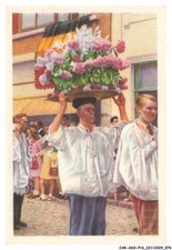 CAR-ADOP16-1317-CHROMOS - folklore belge - wavre - le grand tour de basse wavr