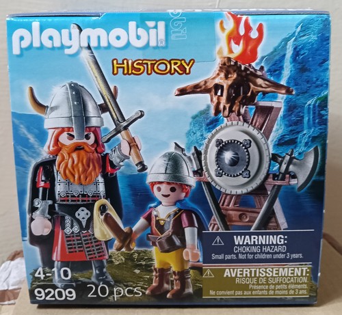 Geobra playmobil 9209 viking - playmobil,