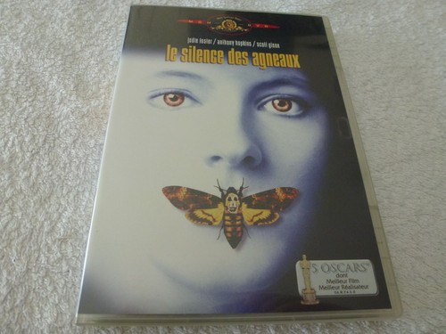 Dvd silence des agneaux - silence,