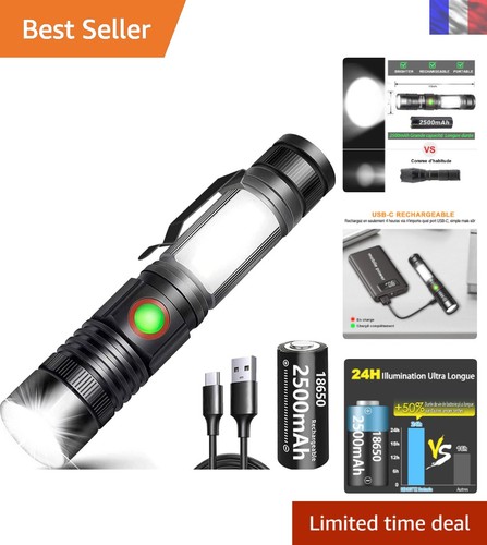 Lampe poche - de,