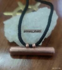 PENDENTIF MAHA TANTRA SUDARSHAN RAKSHA KAVACH ALIMENTÉ PAR SWAMIJI PROTECTION