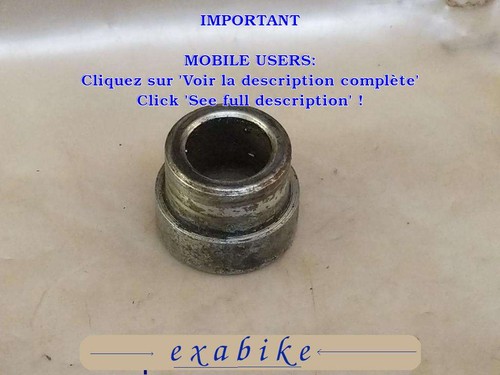 Entretoise roue avant pour - de,