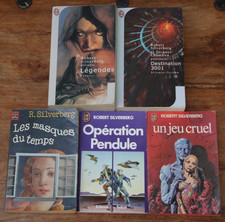 ROBERT SILVERBERG - LOT DE 5