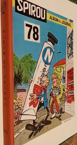 Spirou recueil 78 - recueil, de