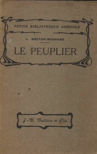Peuplier l breton bonnard - le, breton-bonnard