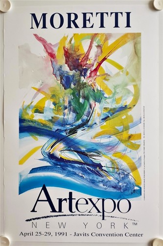 Affiche moretti artexpo new - affiche,