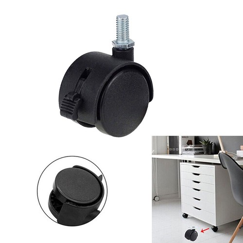 Roulette plastique double - , roue