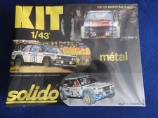 kit solido 1/43 fiat 131