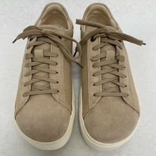 Birkenstock New w/o Box Bend Low Sandcastle Canvas/Suede Regular - Select Size