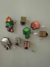 Lot de breloques Minecraft