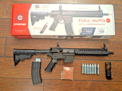 Crosman full auto - crosman,