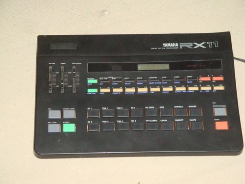 Boite rythme yamaha rx11 - rythme,