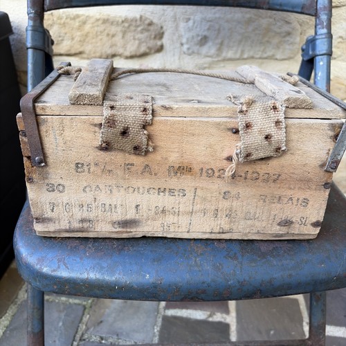 Caisse militaire français - français, ww2
