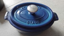 COCOTTE STAUB FONTE OVALE