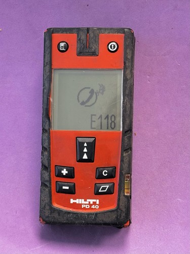 Error hilti pd 40 - pd,