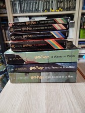 Livre [Lot Intégral] Harry Potter Tome 1 à 7 J.K Rowling Gallimard Bayard Folio 