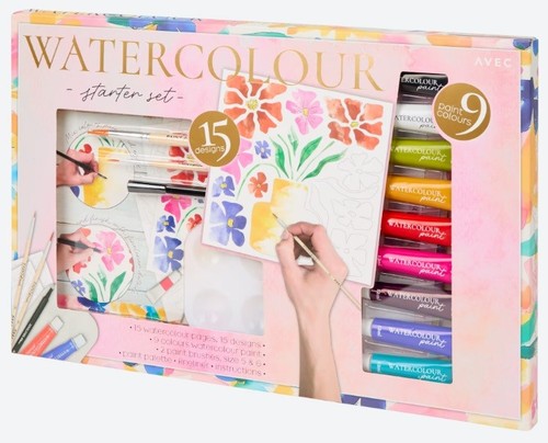 Kit aquarelle complet - kit,