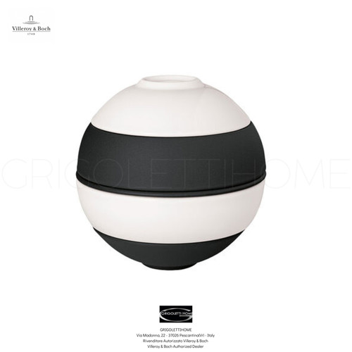 Petite boule noir blanc - boule,
