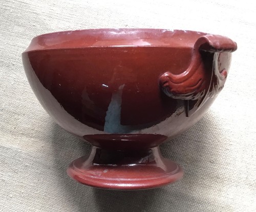 Petite soupière ancienne - , en