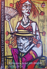 BERNARD BUFFET AFFICHE 2006