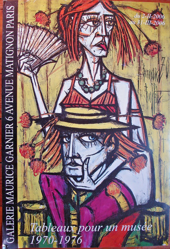 Bernard buffet affiche - buffet, 2006