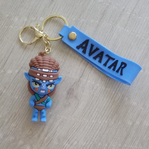 Avatar porte clés figurine - avatar, porte-clés