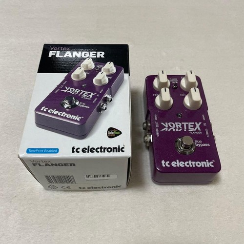 Electronic vortex flanger - electronic,