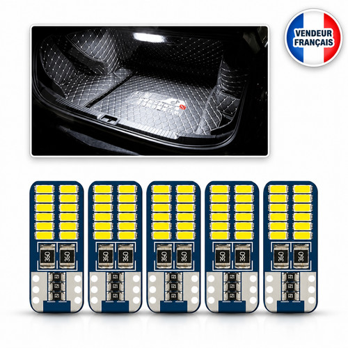 T10 ampoules w5w led - ampoules,
