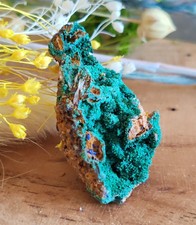 Azurite malachite brute