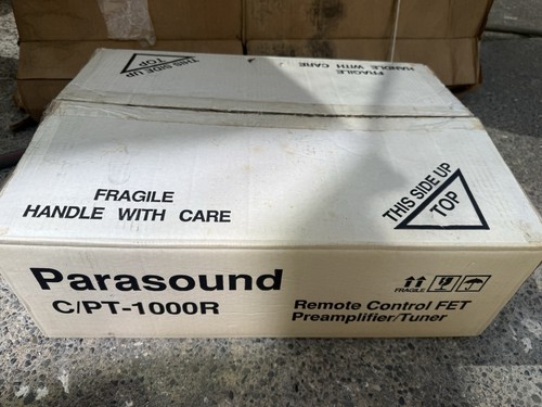 Parasound 1000r - parasound, c/pt-1000r