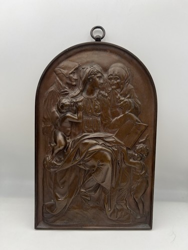 Bas reliefs bronze - , la