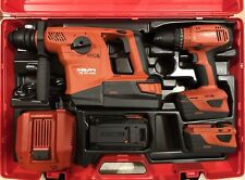 KIT HILTI PERFORATEUR/BURINEUR