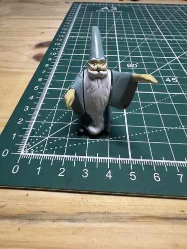 Figurine merlin enchanteur - merlin, l’enchanteur