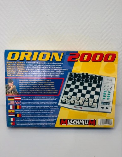 Orion 2000 jeu échecs - jeu, et
