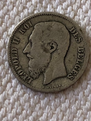 Piece monnaie leopol roi - ,