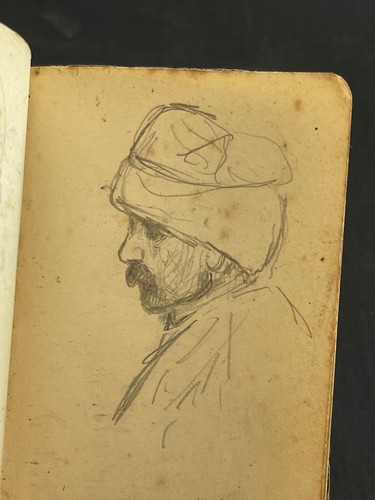 Carnet esquisses léon - carnet,