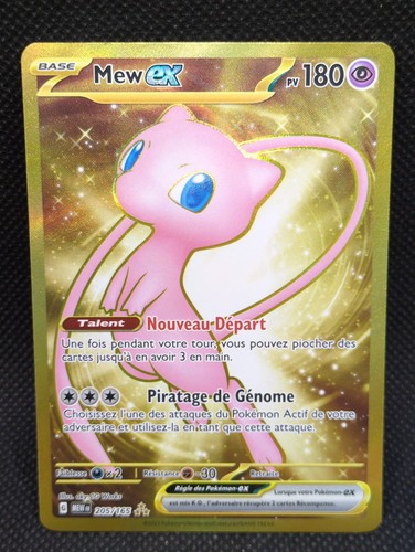 Carte pokemon mew - pokemon,