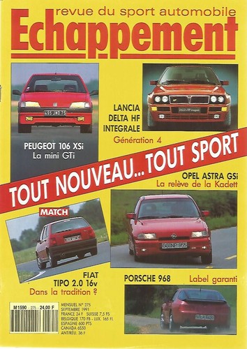 Echappement 275 lancia - n°275,
